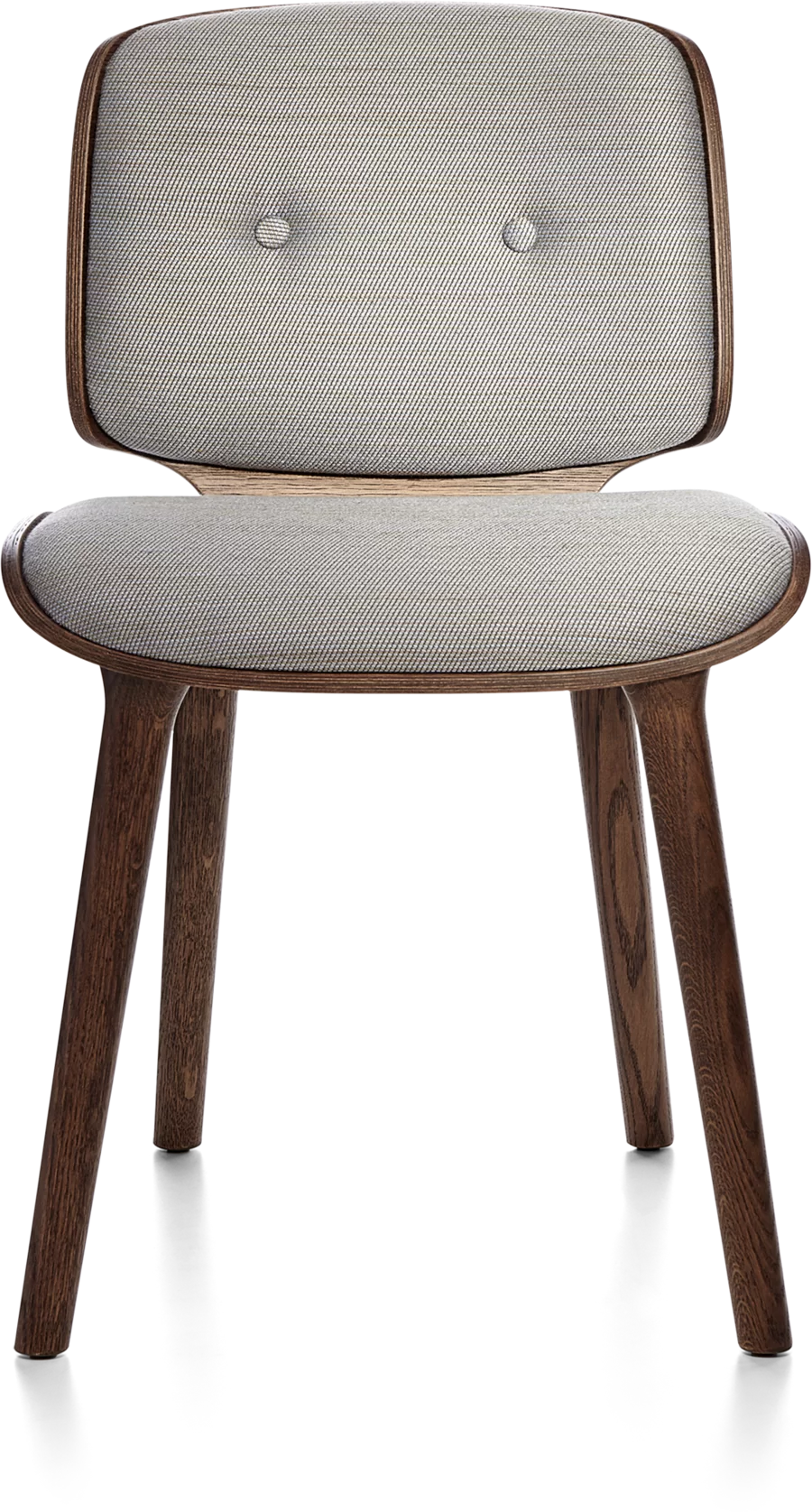 Nut Dining Chair Cinnamon Oray front side